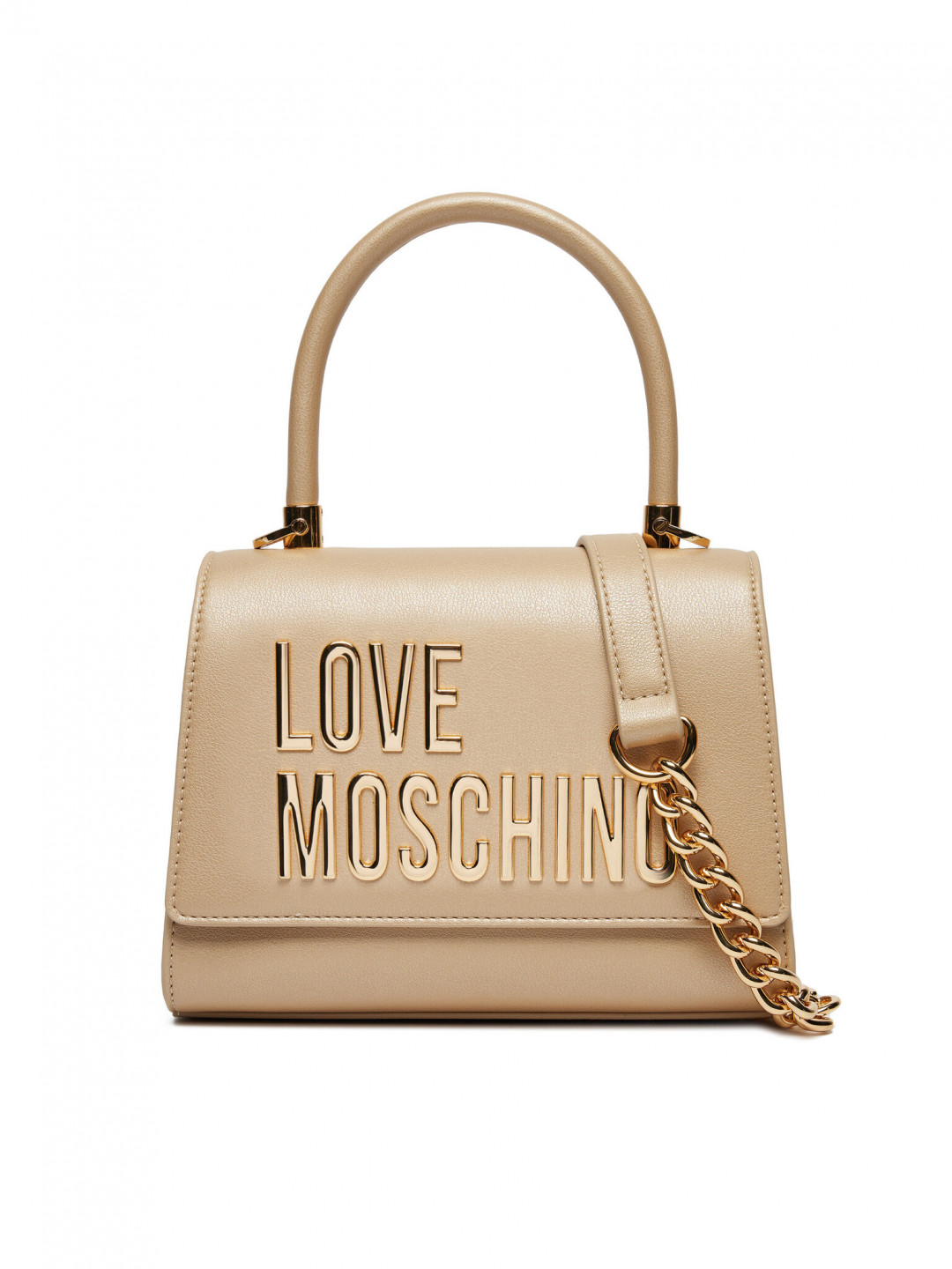 LOVE MOSCHINO Kabelka JC4024PP1MKD196A Zlatá